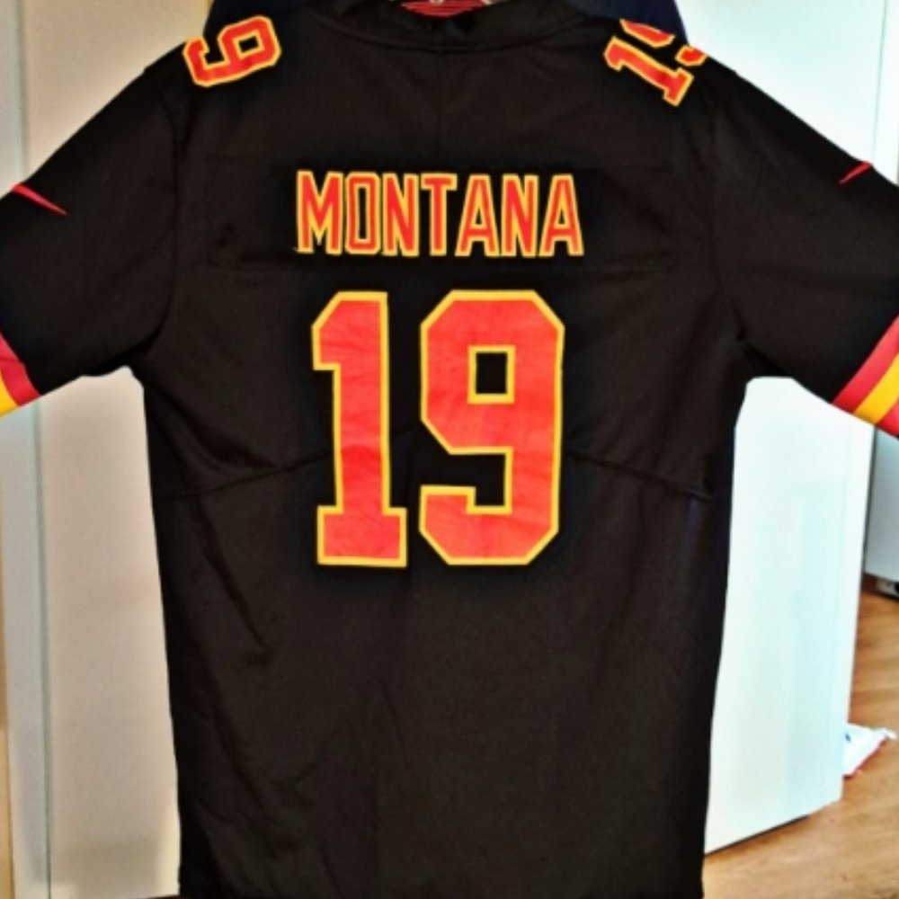 Joe Montana/ Throwback KC chiefs